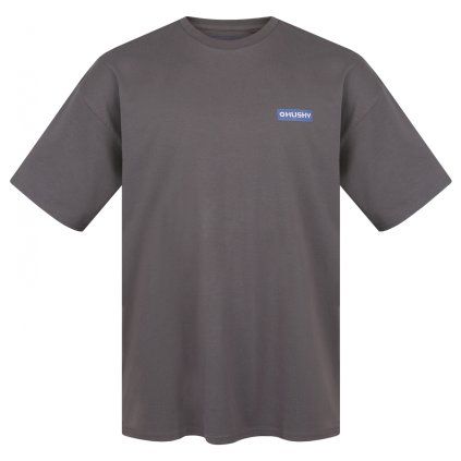 Pánské bavlněné triko HUSKY Tee Panorama M šedé (Velikost L)
