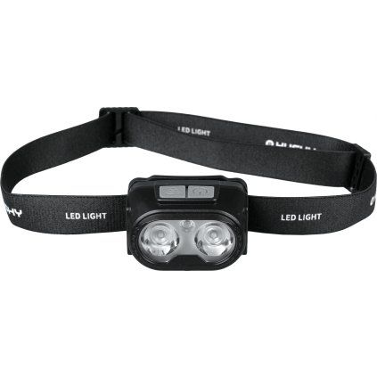 Čelovka HUSKY Stella black (Velikost OneSize)