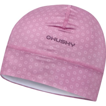 Sportovní funkční čepice HUSKY Ceto růžová (Velikost OneSize)