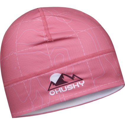 Sportovní funkční čepice HUSKY Cima růžová (Velikost OneSize)