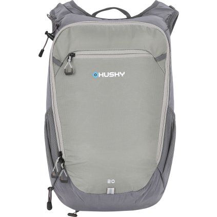 Cyklistický batoh HUSKY Peten 20l šedý (Velikost OneSize)