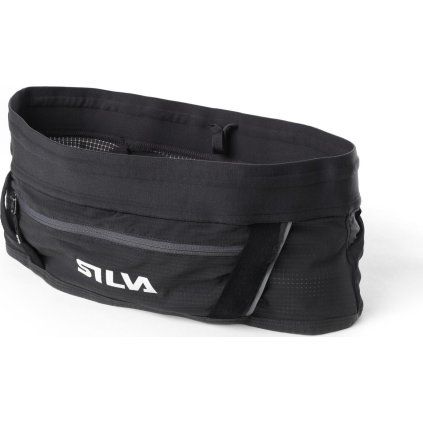 Běžecký pás SILVA Strive Loop Black S - černá (Velikost S)
