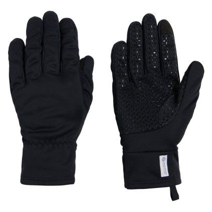 Rukavice Haglöfs Bow Windstopper - černá (Velikost 6)