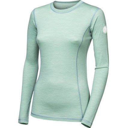 Dámské merino triko SENSOR Air basil green (Barva zelená, Velikost S)