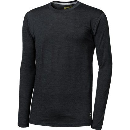 Pánské merino triko SENSOR Cordura černé (Velikost L, Barva černá)