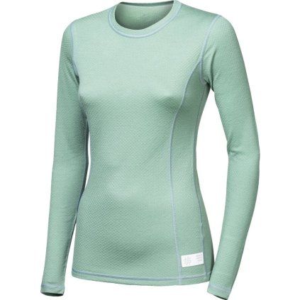 Dámské merino triko SENSOR Df basil green (Barva zelená, Velikost M)