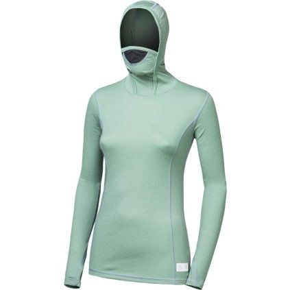 Dámské merino triko SENSOR Df basil green (Barva zelená, Velikost S)