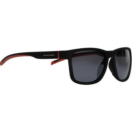 Sluneční brýle BLIZZARD POLSF704131, rubber black, 63-17-133 (Velikost 63-17-133)