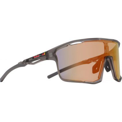 Sluneční brýle RED BULL spect rumble-001IBX, matt x´tal black/photochromic brown with red mirror, CAT1-3 (Velikost 135-125)