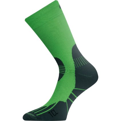 Funkční ponožky LASTING Tcl zelené (Velikost (42-45) L)