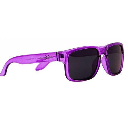 Dětské sluneční brýle BLIZZARD Sun glasses PCC125002-transparent violet-55-15-123 (Velikost 55-15-123)