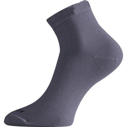 Merino ponožky LASTING Was modré (Velikost XL)