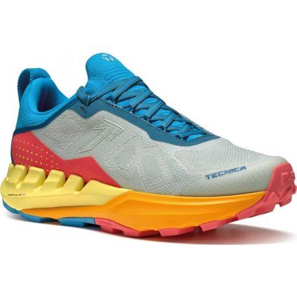 Pánské běžecké boty TECNICA Pyrox Xplore Ms, ice grey/blue (Velikost 46,5)