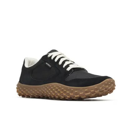 Pánské barefoot boty MERRELL J00003668 wrapt sneaker M black (Velikost 40)