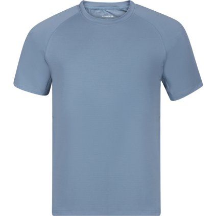 Pánské sportovní triko PROGRESS Runex modré (Velikost M)