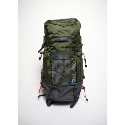Turistický batoh HUSKY Curly 40l zelený (Velikost OneSize)