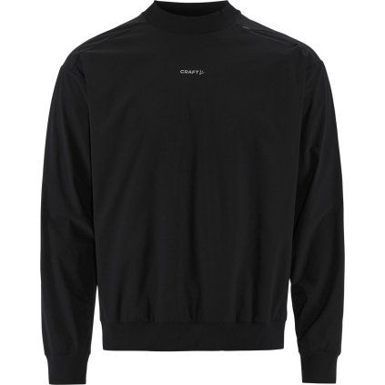 Pánské běžecké triko CRAFT Hypervent Wind Top - černá (Velikost S)