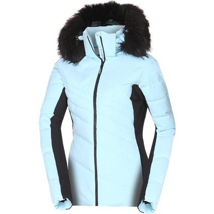 bu 6256snw women s ski insulated trendy jacket with fur kellie