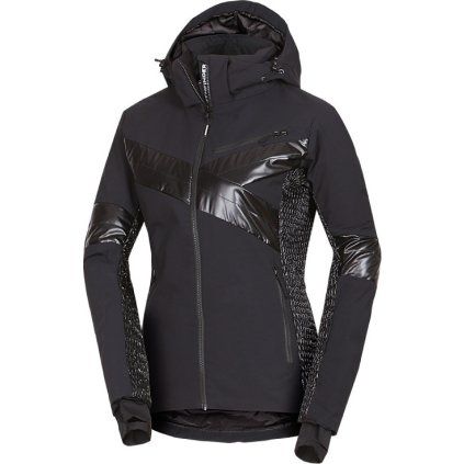 Dámská lyžařská bunda NORTHFINDER Lauri černá (VELIKOST 2XL)