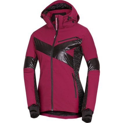 bu 6259snw women ski trendy prolonged jacket lauri