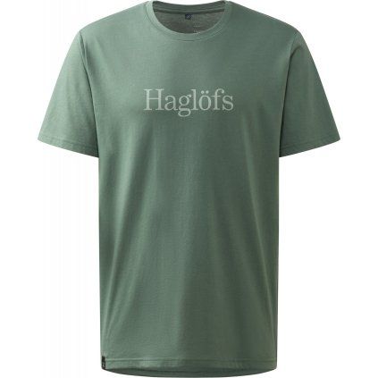 Pánské funkční triko Haglöfs Outsiders - zelená (Velikost S)