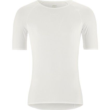 Pánské ultralehké triko CRAFT PRO Dry Nanoweight SS - bílá (Velikost XS)