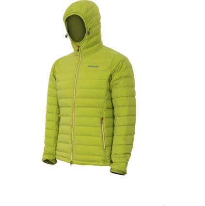 Dámská zimní bunda PINGUIN Summit lady Jacket zelená (Velikost XL, Barva Yellow)