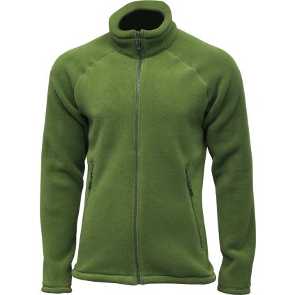 Pánská fleecová bunda PINGUIN Montana Jacket zelená (Barva Green, Velikost S)
