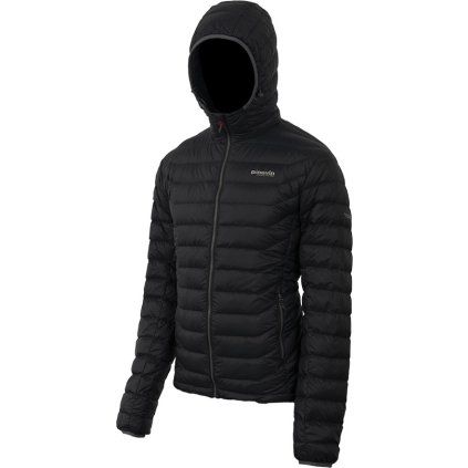 Pánská zateplená bunda PINGUIN Hill Hoody černá (Barva Black, Velikost XXL)
