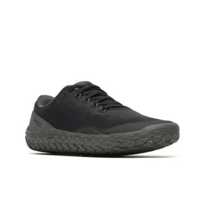 Dámské barefoot boty MERRELL J00003346 VAPOR GLOVE 7 W black (Velikost 36)