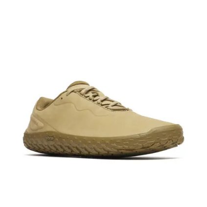 Pánské barefoot boty MERRELL  J00003330 vapor glove 7 LTR M rattan (Velikost 40)