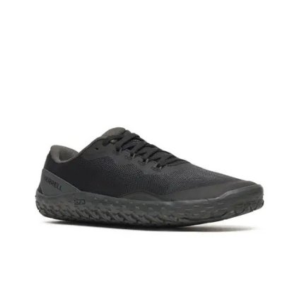 Pánské barefoot boty MERRELL J00003343 vapor glove 7 M black (Velikost 40)