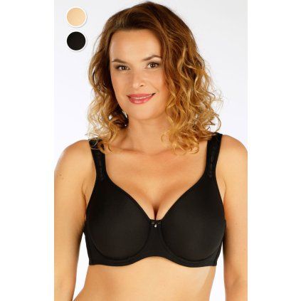 Dámská podprsenka LITEX s košíčky flexicup černá (Velikost 80C, Barva černá)