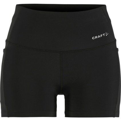 Dámské elastické šortky CRAFT Essence Hotpants 3 - černá (Velikost S)
