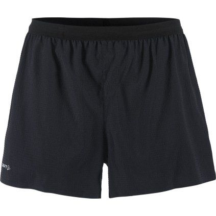 Pánské běžecké šortky CRAFT Hypervent Structure - černá (Velikost S)