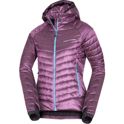 damska outdoorova lehka zateplena bunda bu 6331or cori