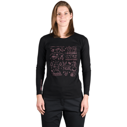 damske tricko z organicke bavlny tr 6026or riya