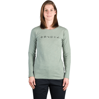 damske tricko z organicke slub bavlny tr 6028or elianna