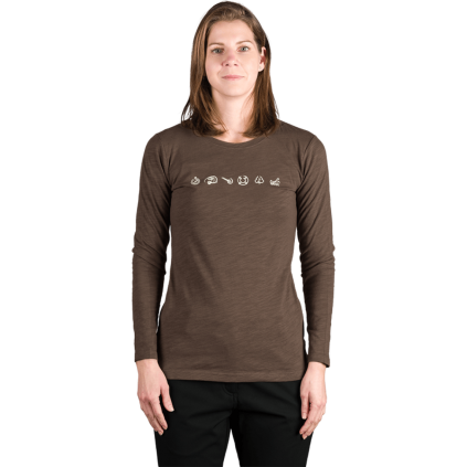 damske tricko z organicke slub bavlny tr 6028or elianna