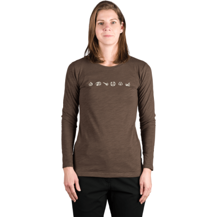 damske tricko z organicke slub bavlny tr 6028or elianna
