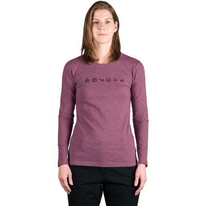 damske tricko z organicke slub bavlny tr 6028or elianna