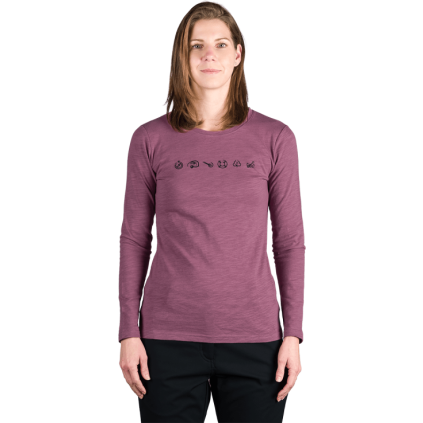 damske tricko z organicke slub bavlny tr 6028or elianna