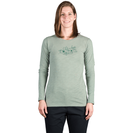 damske tricko z organicke slub bavlny tr 6029or iyana