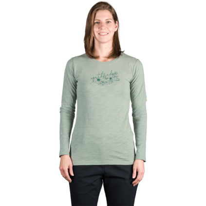damske tricko z organicke slub bavlny tr 6029or iyana