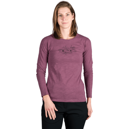 damske tricko z organicke slub bavlny tr 6029or iyana