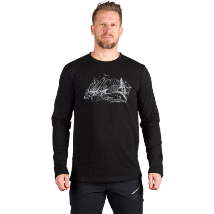 panske tricko z organicke slub bavlny tr 5032or ember