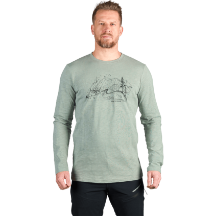 panske tricko z organicke slub bavlny tr 5032or ember
