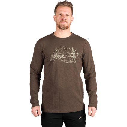 panske tricko z organicke slub bavlny tr 5032or ember
