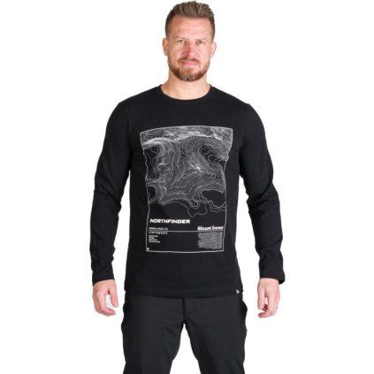 tr 3982or men s outdoor combed cotton t shirt with print henderson