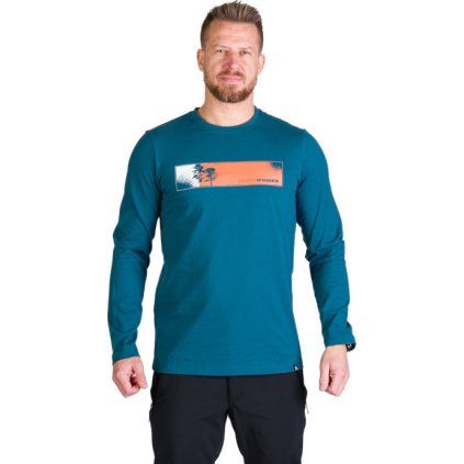 tr 3983or men s outdoor combed cotton t shirt with print rush